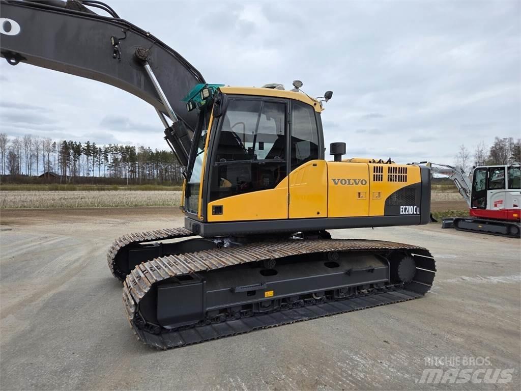 Volvo EC210CL Raupenbagger