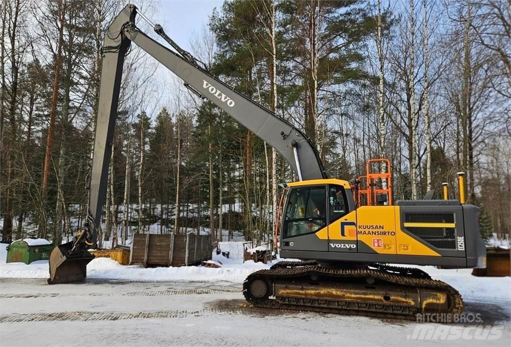 Volvo EC250EL Raupenbagger
