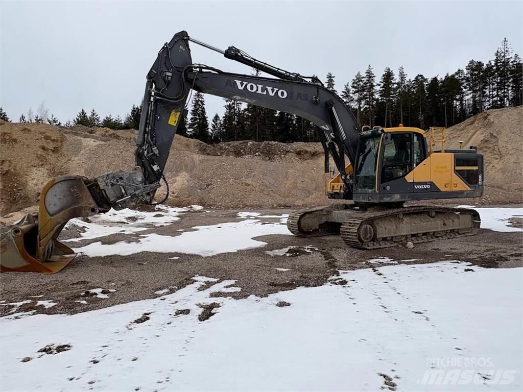 Volvo EC250EL Raupenbagger