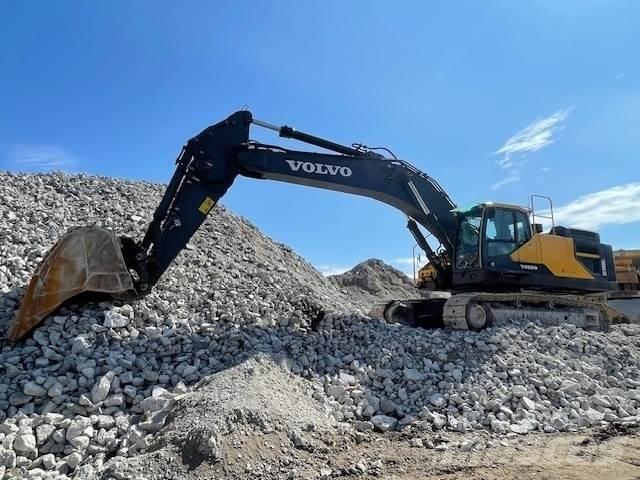 Volvo EC480EL Raupenbagger