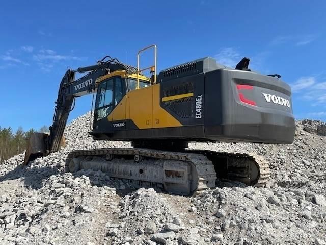 Volvo EC480EL Raupenbagger