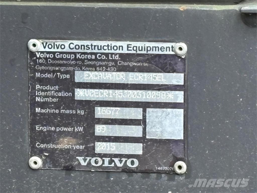 Volvo ECR 145 EL Raupenbagger
