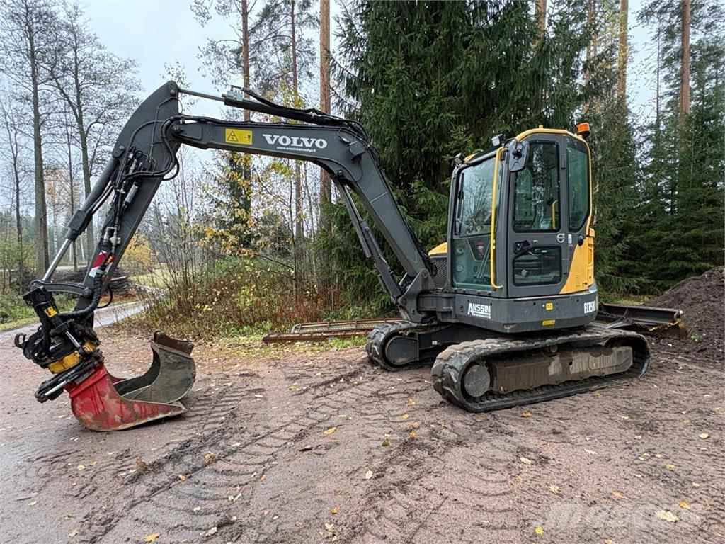 Volvo ECR 58 D Minibagger < 7t
