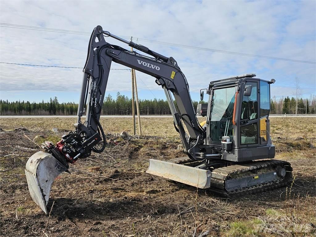 Volvo ECR 58 F Minibagger < 7t