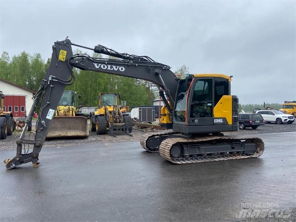 Volvo ECR145El Raupenbagger