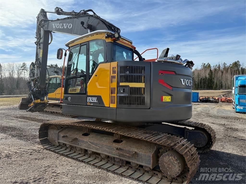 Volvo ECR235EL Raupenbagger