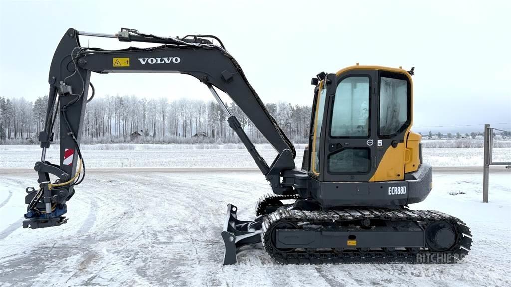 Volvo ECR88D Midibagger  7t - 12t