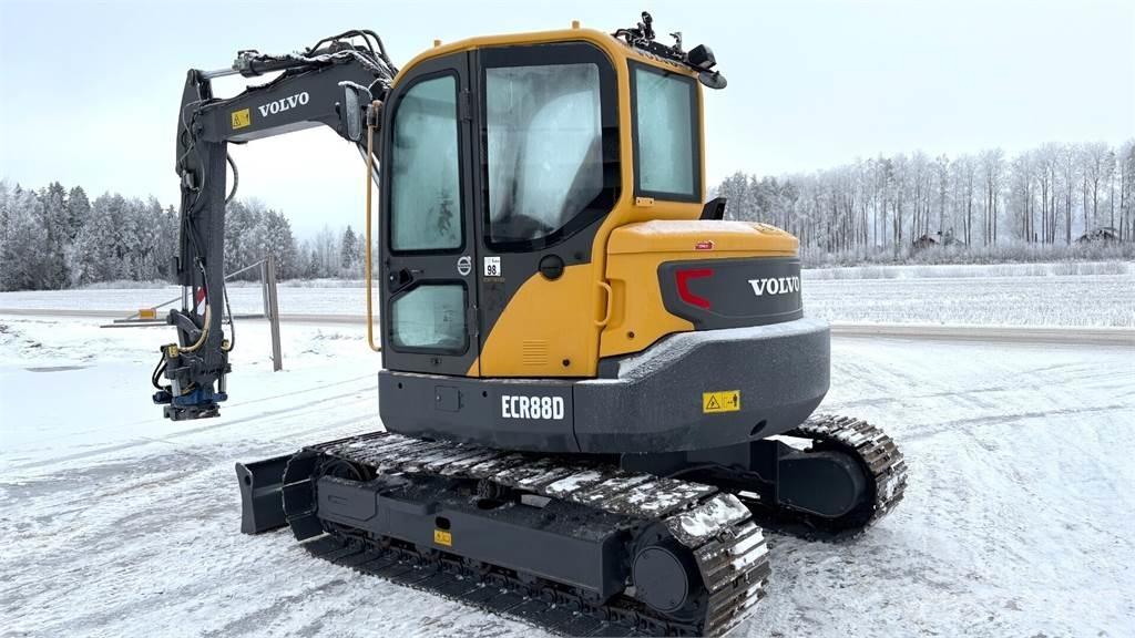 Volvo ECR88D Midibagger  7t - 12t