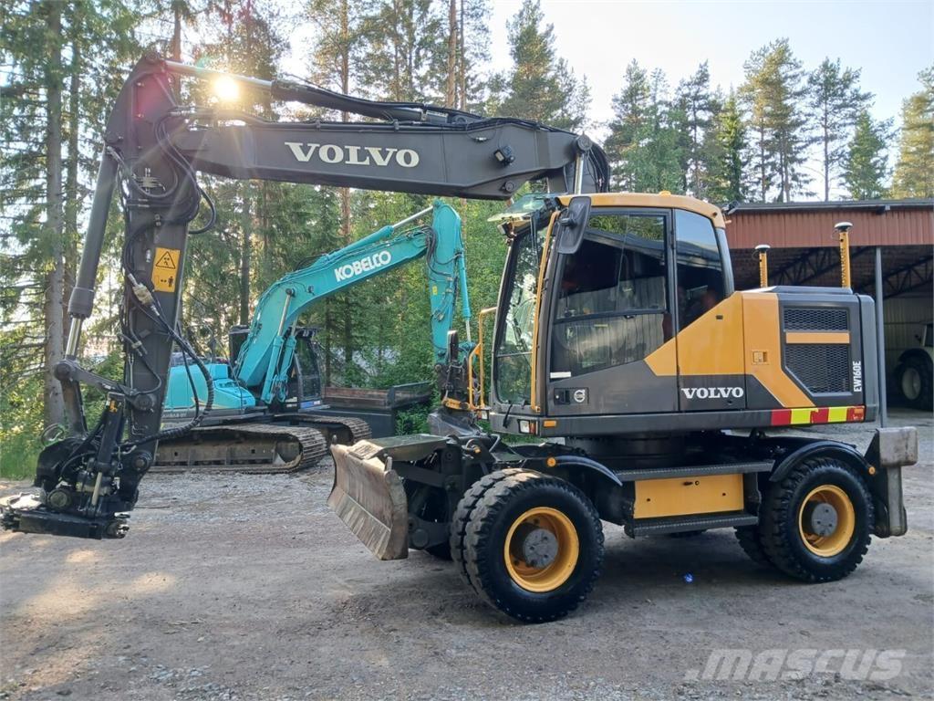 Volvo EW 160 E Mobilbagger