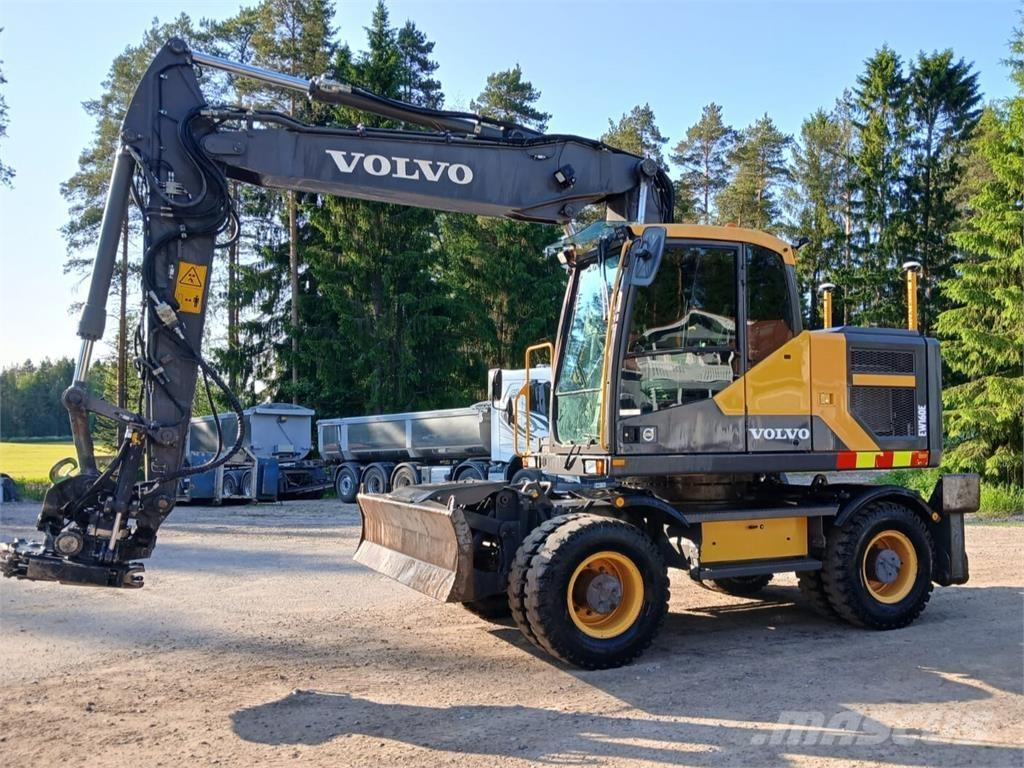 Volvo EW 160 E Mobilbagger