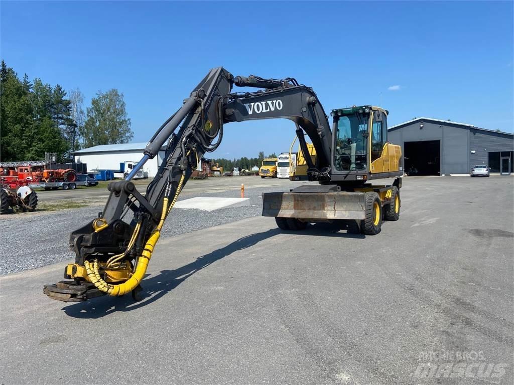 Volvo EW 180 C Mobilbagger