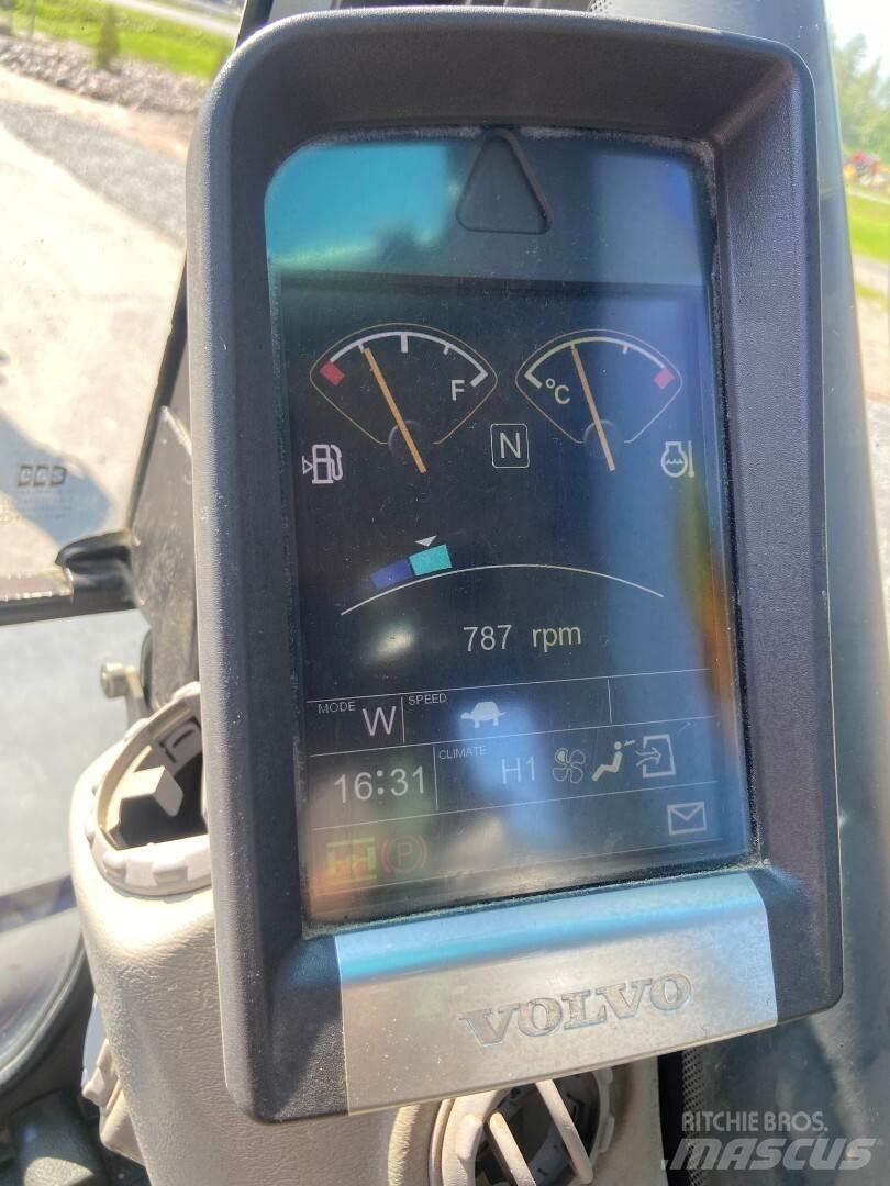 Volvo EW 180 C Mobilbagger