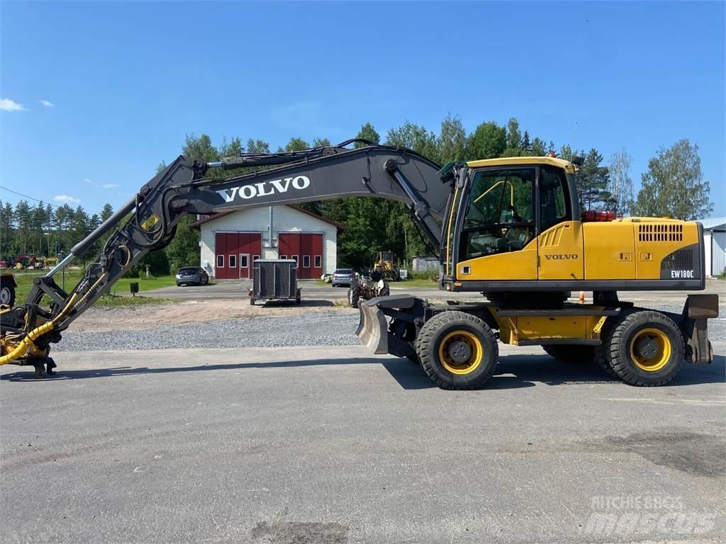 Volvo EW 180 C Mobilbagger