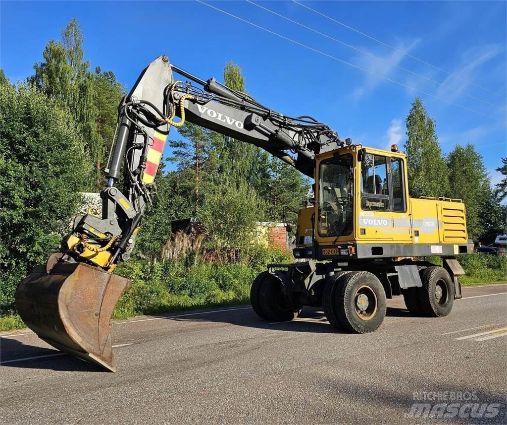 Volvo EW 200 Mobilbagger