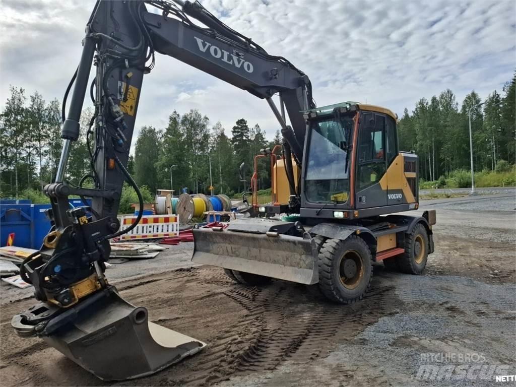 Volvo EWR 150 E Mobilbagger