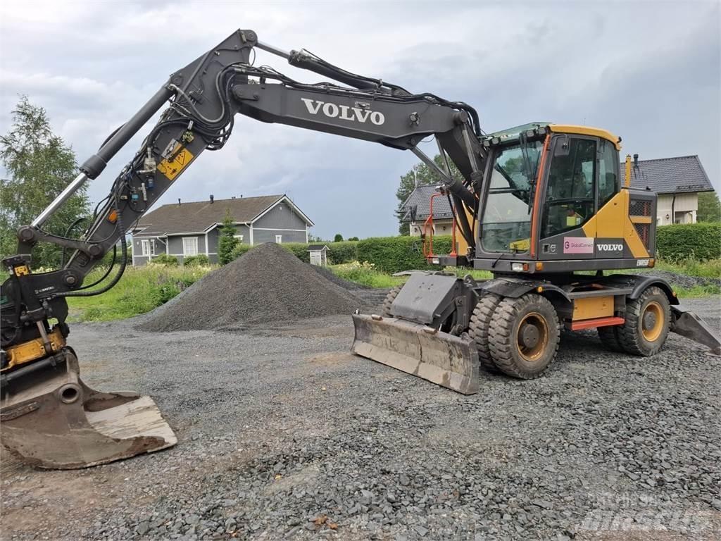 Volvo EWR 150 E Mobilbagger