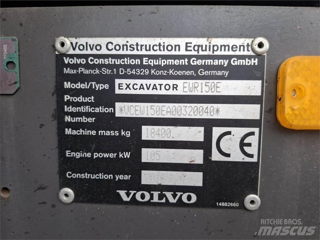 Volvo EWR 150 E Mobilbagger