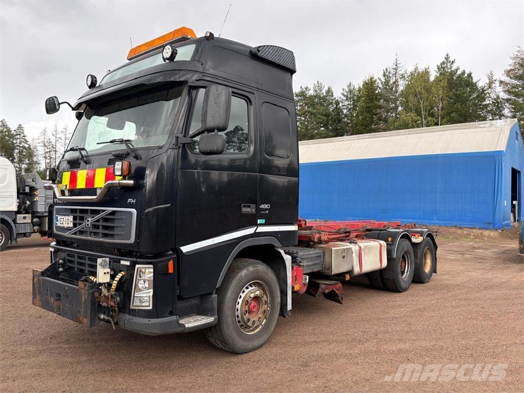Volvo FH 480 6x2 Kommunal-Sonderfahrzeuge