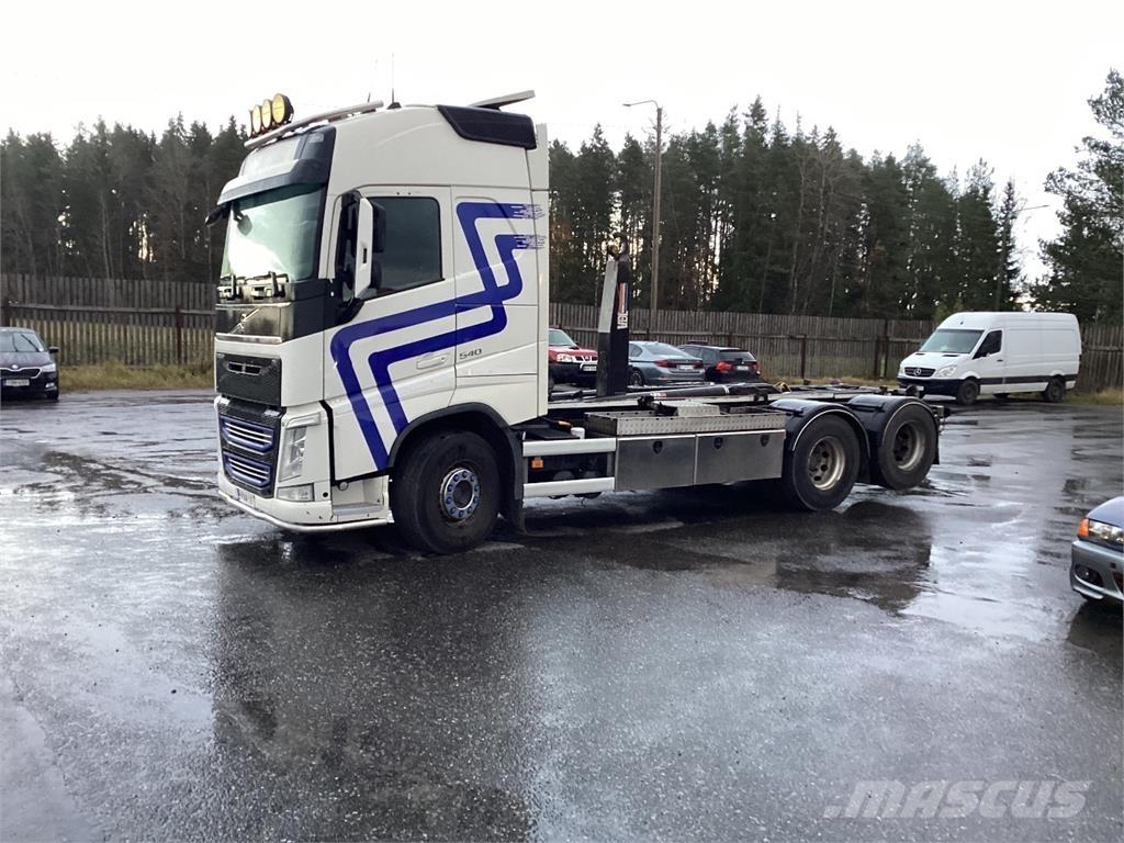 Volvo FH 540 Abrollkipper
