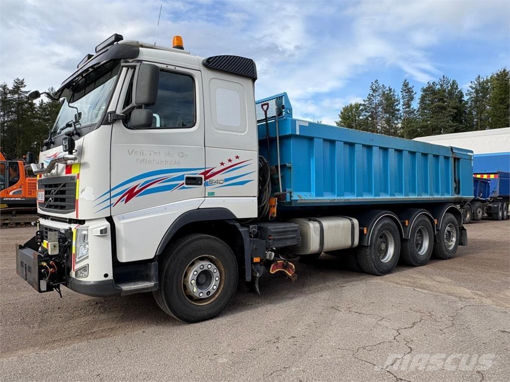 Volvo FH 540 8x4 Kommunal-Sonderfahrzeuge
