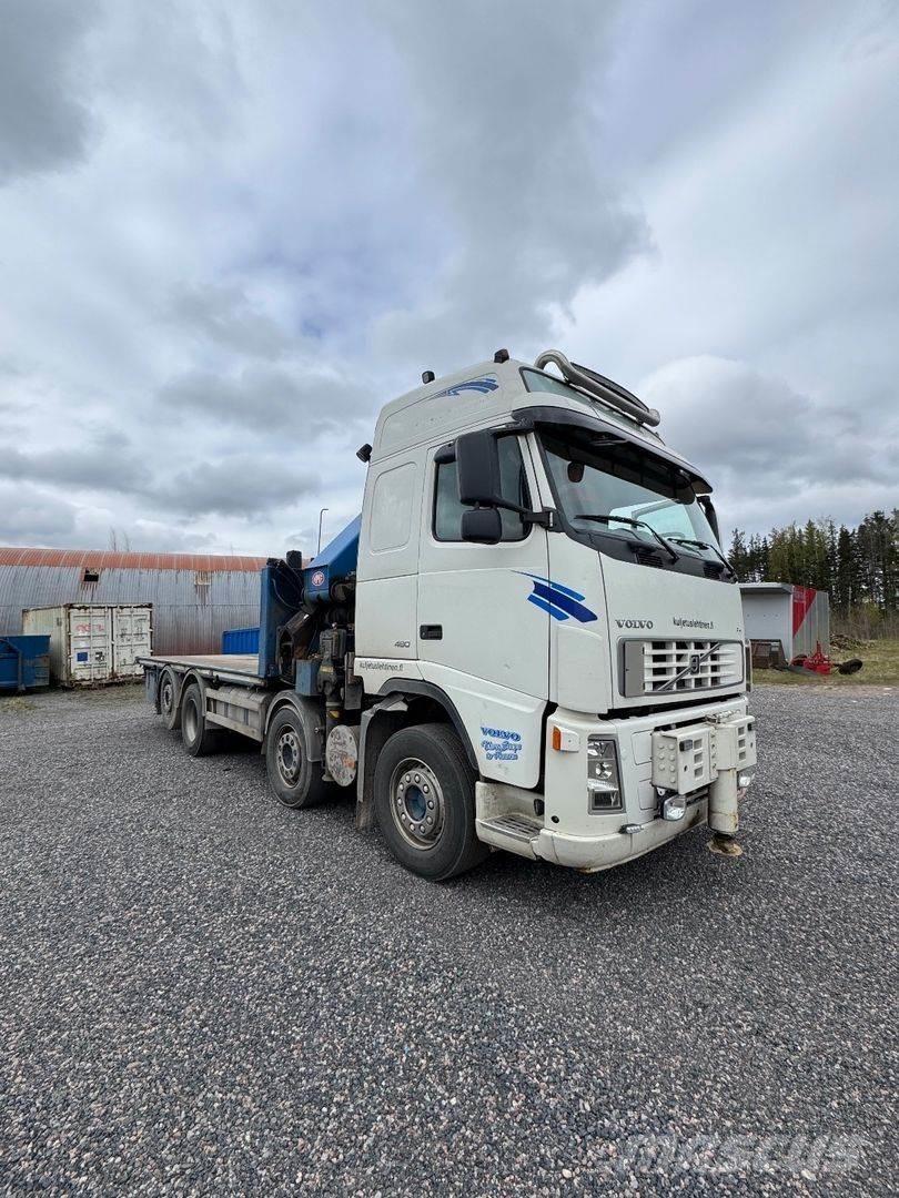 Volvo FH13 Kranwagen