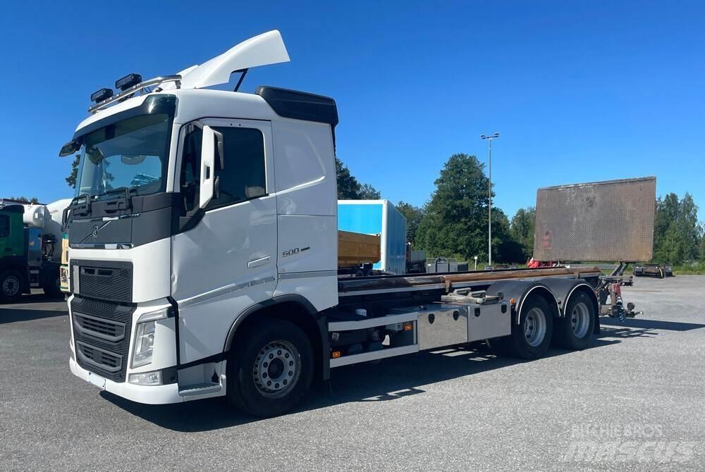 Volvo FH13 6X2 -19 Containerwagen