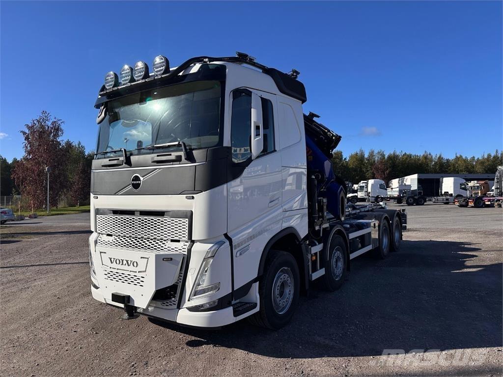 Volvo FH13 8x4 Kranwagen