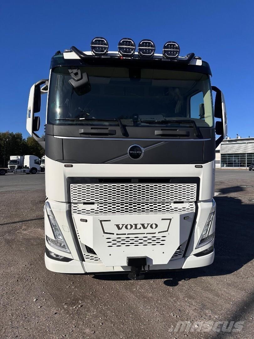 Volvo FH13 8x4 Kranwagen