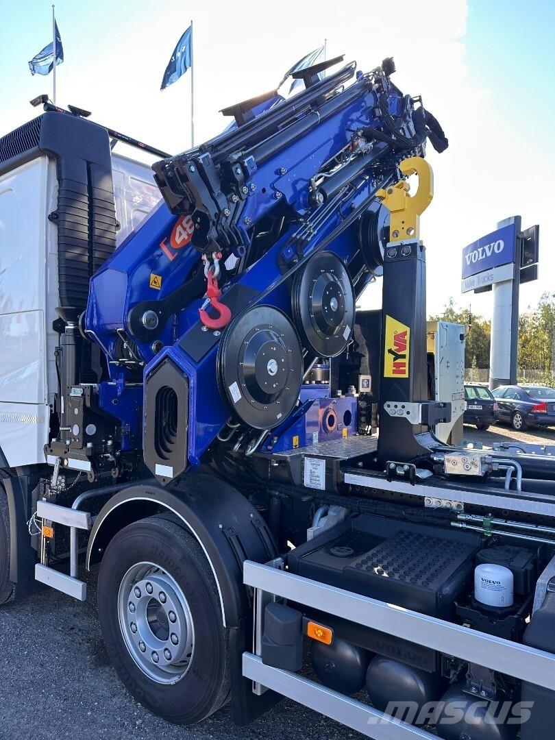 Volvo FH13 8x4 Kranwagen