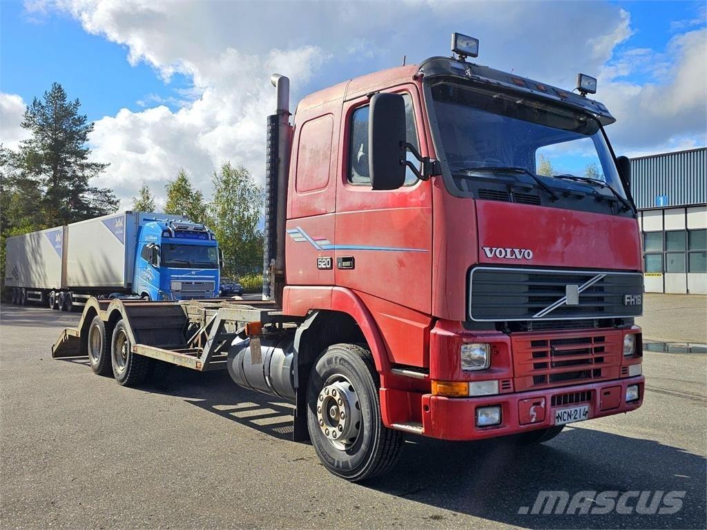 Volvo FH16 6X2 Forsttransportfahrzeuge