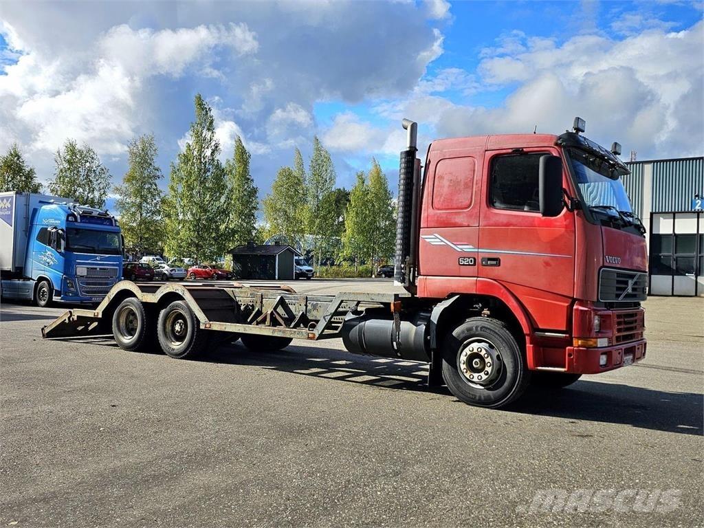 Volvo FH16 6X2 Forsttransportfahrzeuge