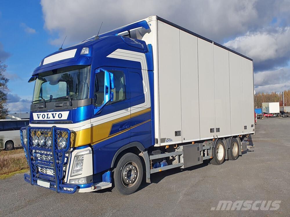Volvo FH16 6x2 -17 Kofferaufbau