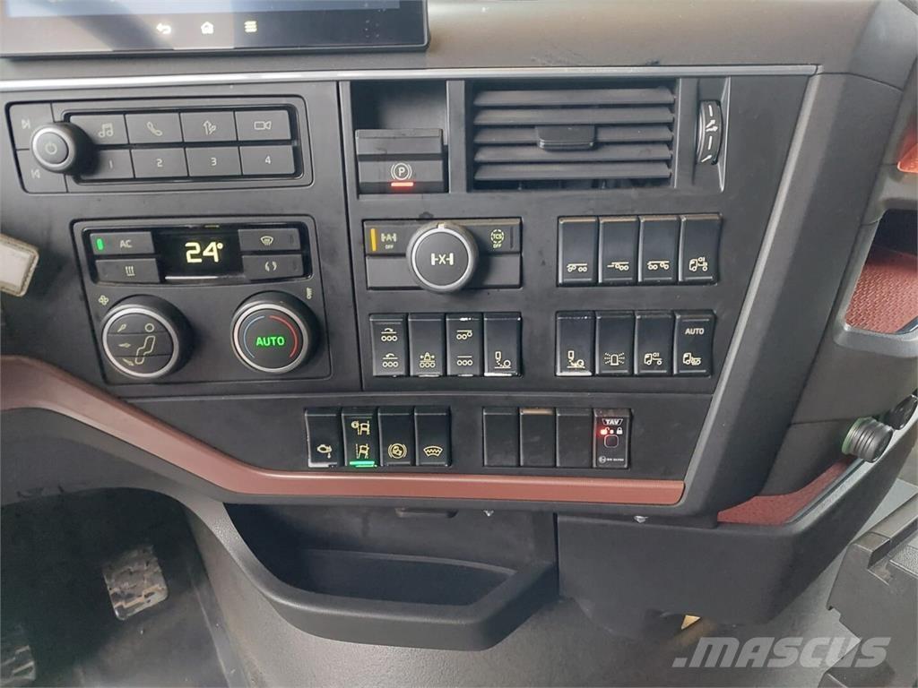 Volvo FH16 750 Holztransporter