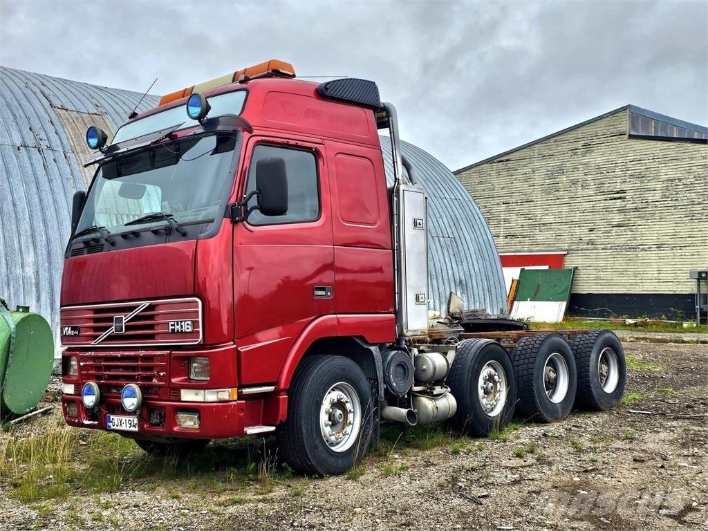 Volvo FH16 8x4 Sattelzugmaschinen