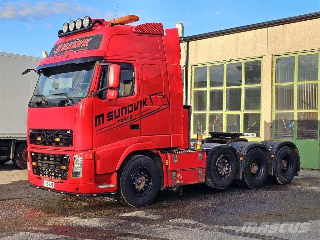 Volvo FH16 8x4 Sattelzugmaschinen