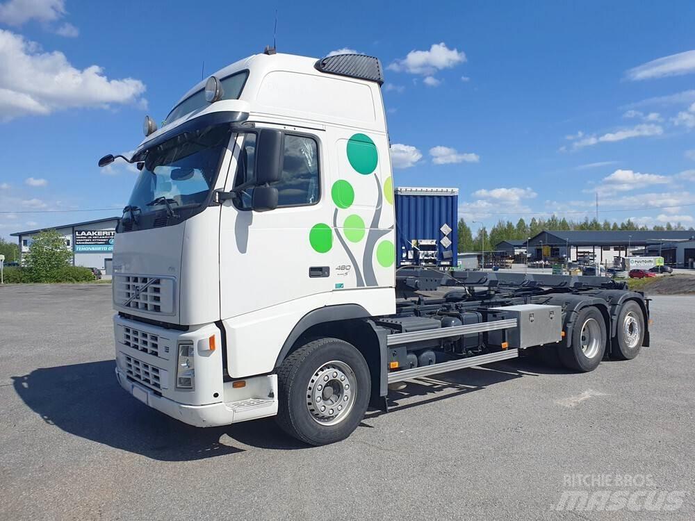 Volvo FH480 6x2 Abrollkipper