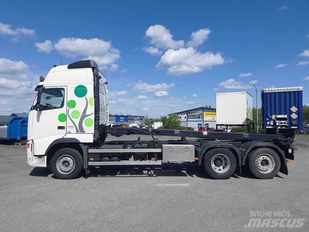 Volvo FH480 6x2 Abrollkipper