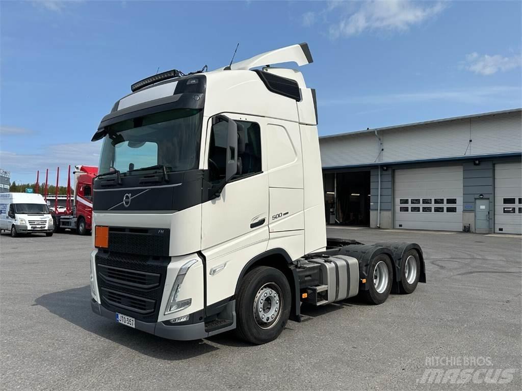 Volvo FH500TC 6x4 Sattelzugmaschinen