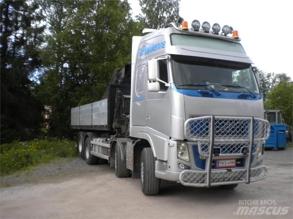Volvo FH520 Abrollkipper