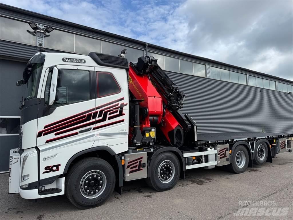 Volvo FH540 8X2*6 Kranwagen