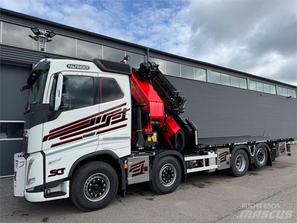 Volvo FH540 8X2*6 Kranwagen