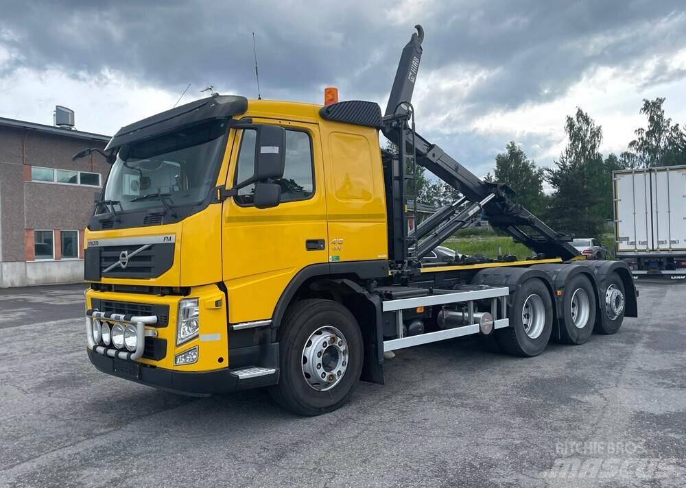 Volvo FM 8X4 -12 Abrollkipper
