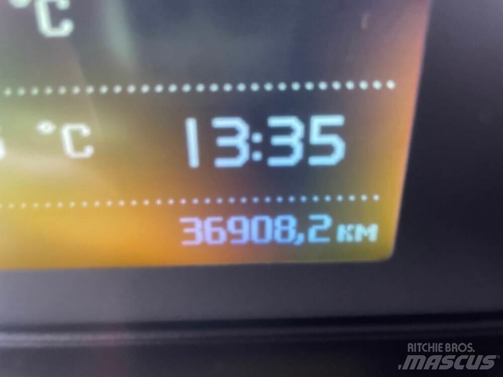 Volvo FM 8X4 -12 Abrollkipper