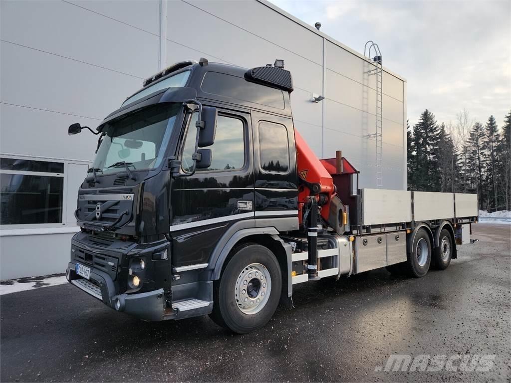 Volvo FMX 6x2 Kranwagen