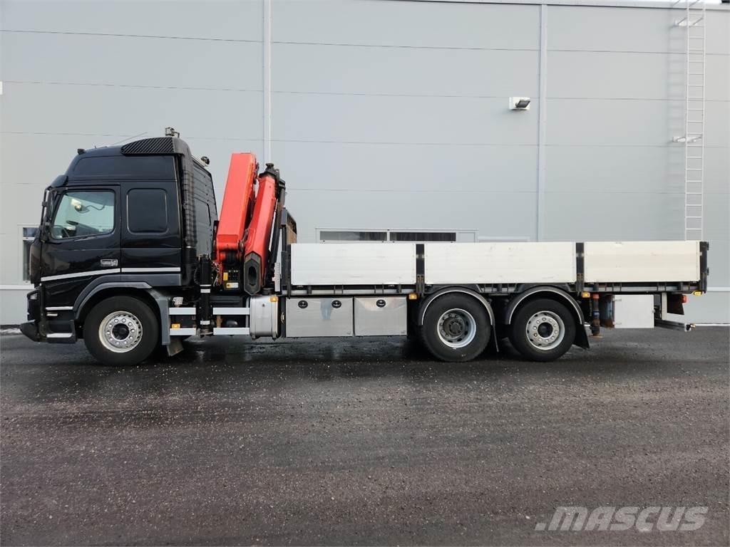 Volvo FMX 6x2 Kranwagen