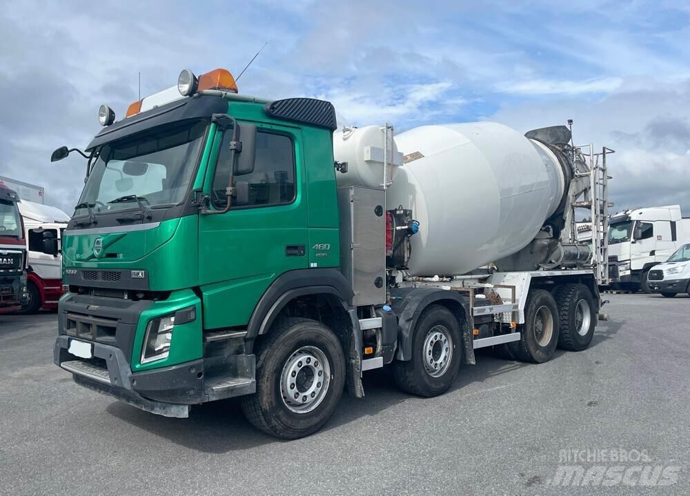 Volvo FMX 8X4 Betonmischer