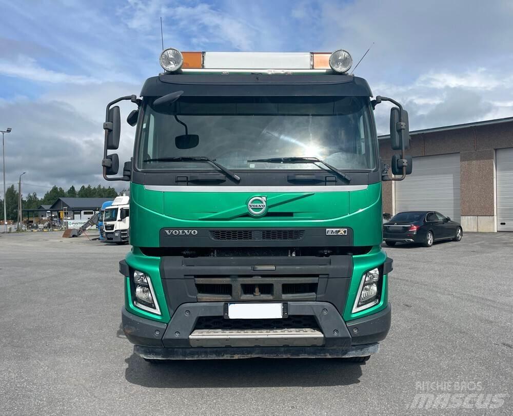 Volvo FMX 8X4 Betonmischer
