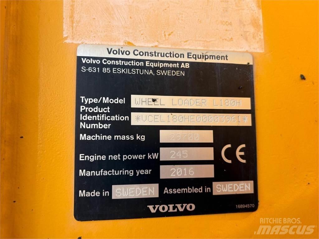 Volvo L 180 H Radlader