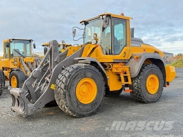 Volvo L120H Radlader