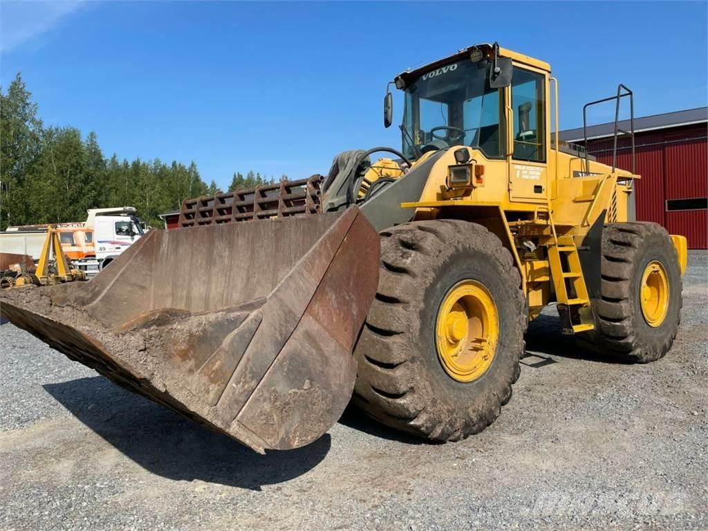 Volvo L180D Radlader